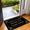 Funny Welcome Doormat for Entryway Check Ya Vibe Before You Come Inside Mats for Front Door with Rubber Backing Doormat Entrance Indoor and Outdoor Personalized Mats Anti-Slip Gift Mat 29 x 17 Inch